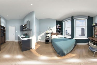 1 bed studio, 168 Corporation Street, City Centre, Birmingham, B46RP - Image 2